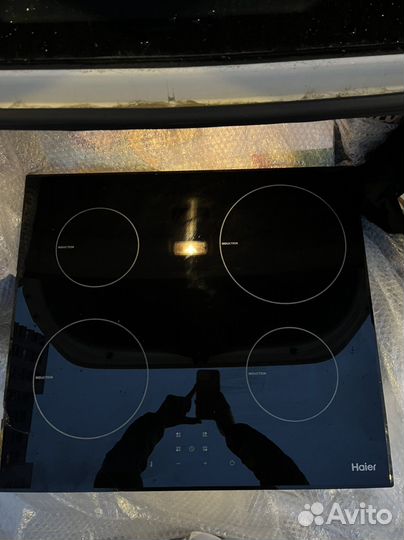 Индукционная варочная панель haier