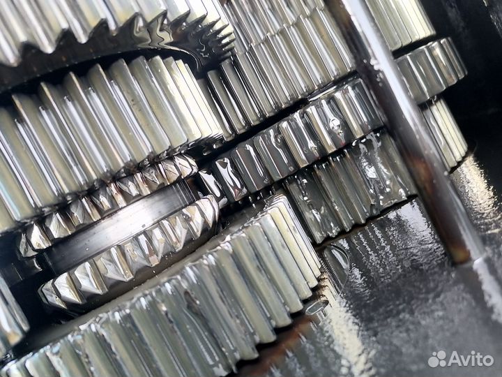 МКПП 13ступка на америку