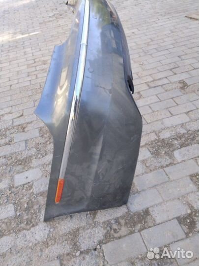 Бампер задний Jaguar S-Type 2004-2008