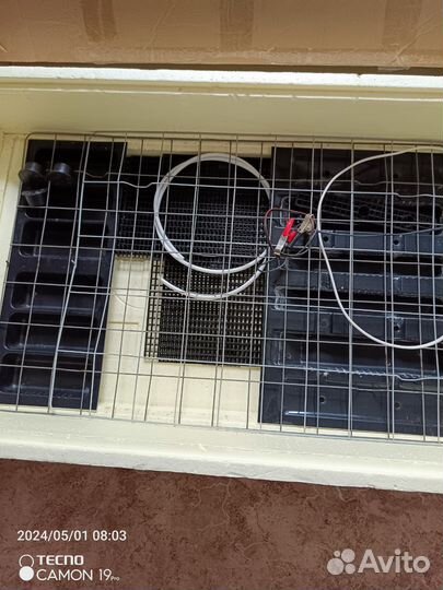 Инкубатор для яиц автоматический бу