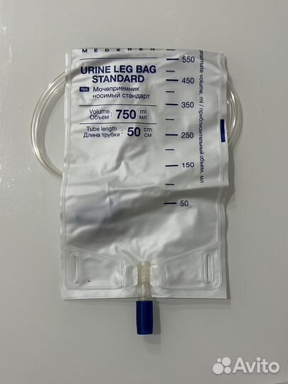 Мочеприемник ножной