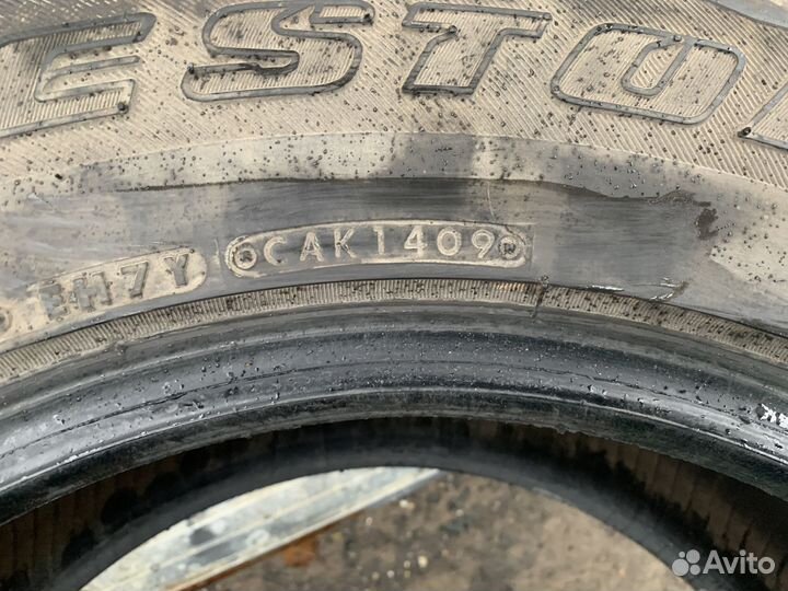 Bridgestone Blizzak DM-V1 265/65 R17 112R