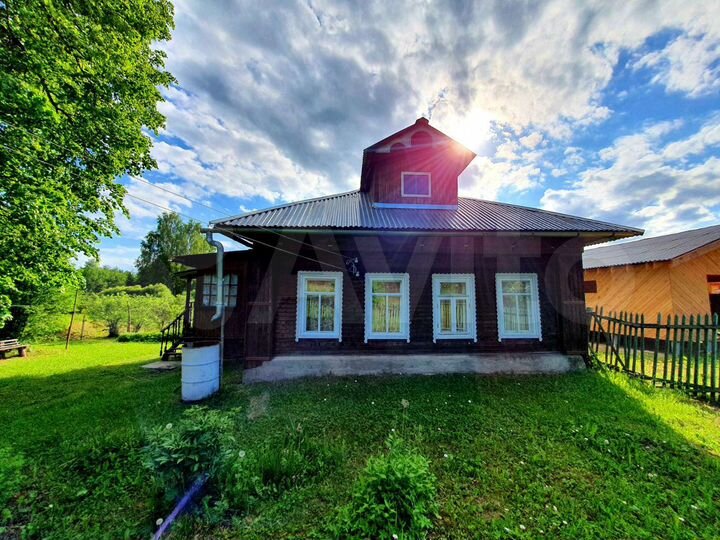 Дом 53,6 м² на участке 12 сот.