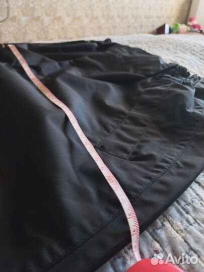 Демисезонние штаны полицейские