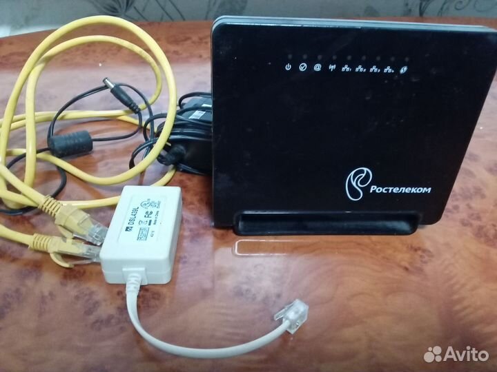 Wifi роутер ростелеком