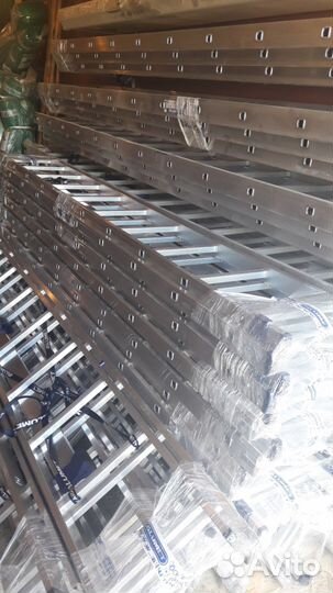 Лестница алюминиевая 4,5 м