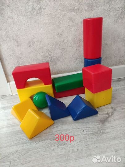Игрушки для детей от 1 года