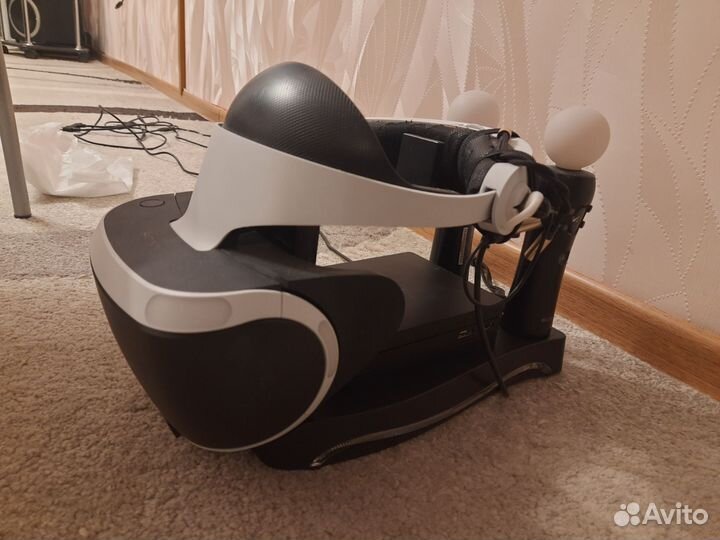 Подставка для VR PS4 с функцией зарядки 2 move