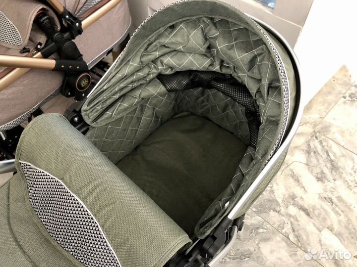 Детская коляска 3 в 1 Luxmom V9