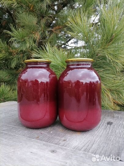 Брусника. Брусничный морс и сок