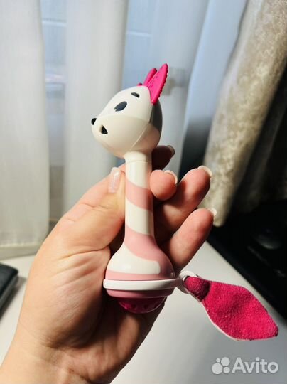Tiny love погремушка