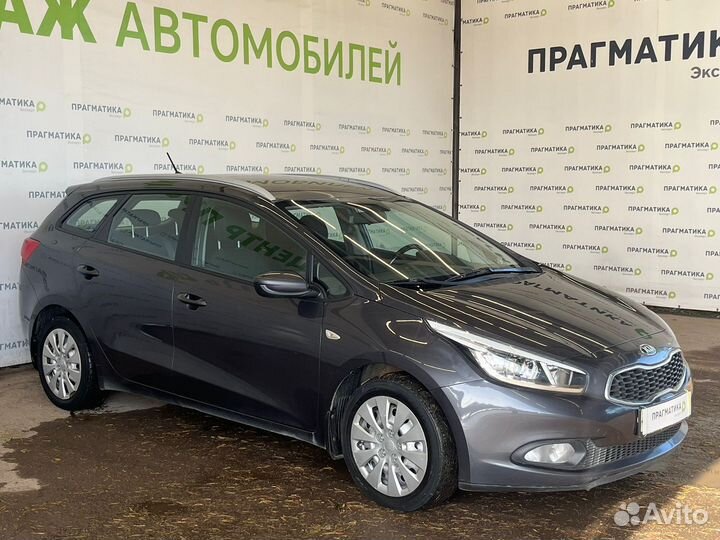 Kia Ceed 1.6 AT, 2013, 183 400 км