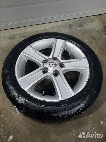 Диски литые r16 5x114.3 Mazda 6