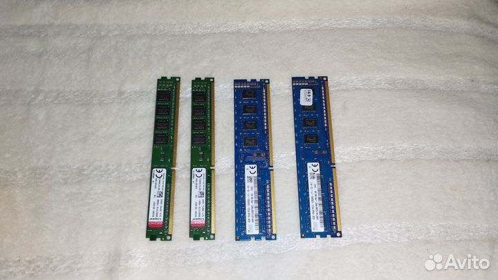 Оперативная память ddr3 4 gb 1600