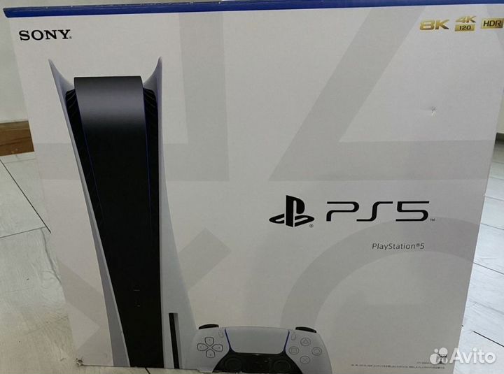 Sony playstation 5 с дисководом