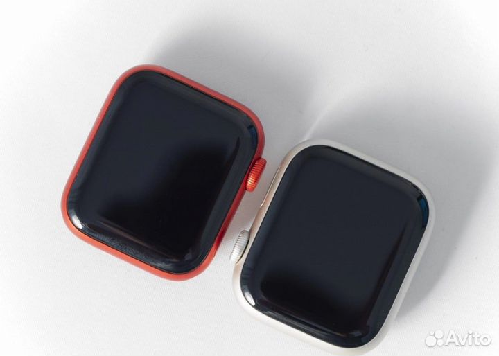 Apple Watch 7 45mm Starlight /Магазин
