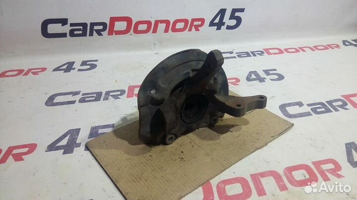 Кулак поворотный передний левый (ступица) б/у для