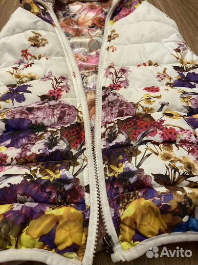 Жилетка на девочку 128