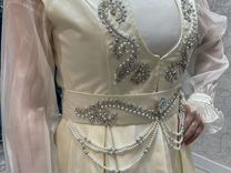 Казахское национальное свадебное платье