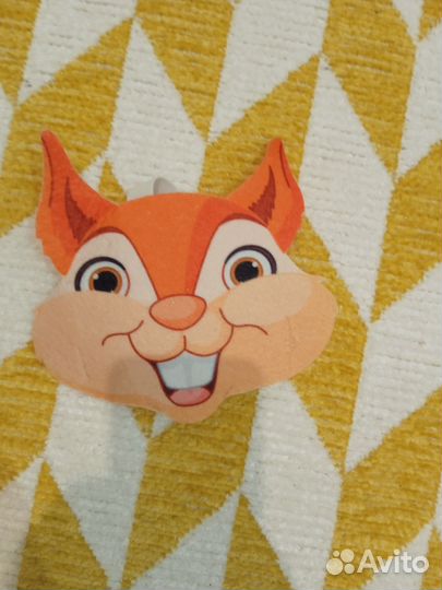 Новогодний костюм белочки