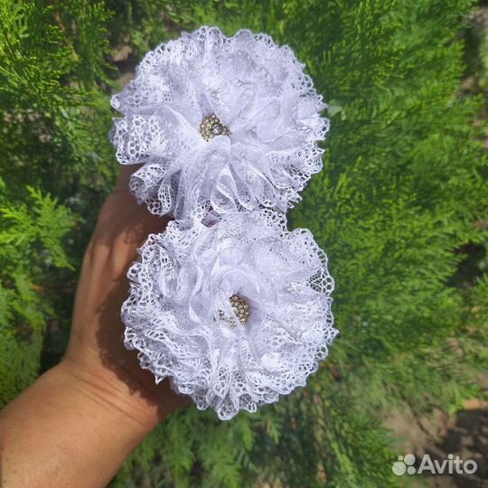 Бантики ручной работы