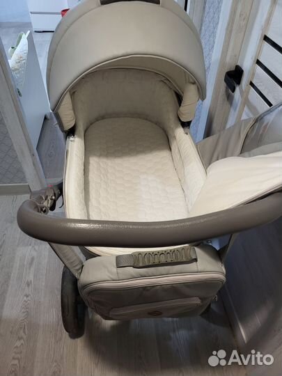 Коляска adamex luciano deluxe 3 в 1