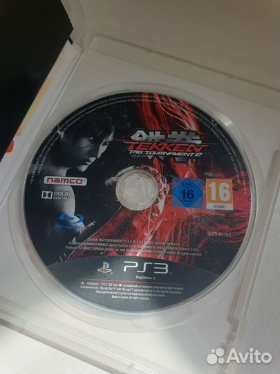 Tekken tag tournament ps3