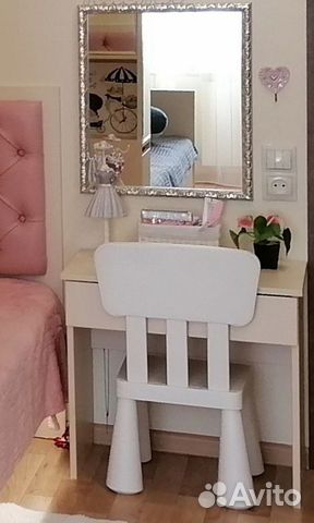 Туалетный столик с зеркалом детский