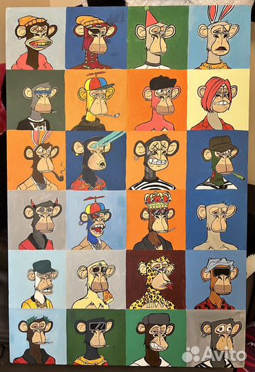 Картина на холсте