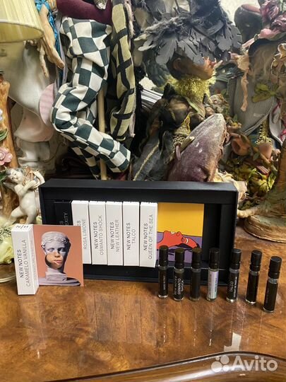 New notes extrait de parfum discovery set,оригинал