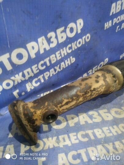 Приемная труба глушителя Ваз LADA Largus Cross
