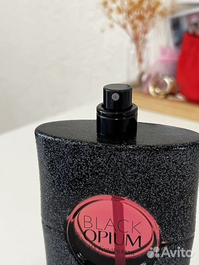 Парфюм Yves Saint Laurent YSL Black opium neon