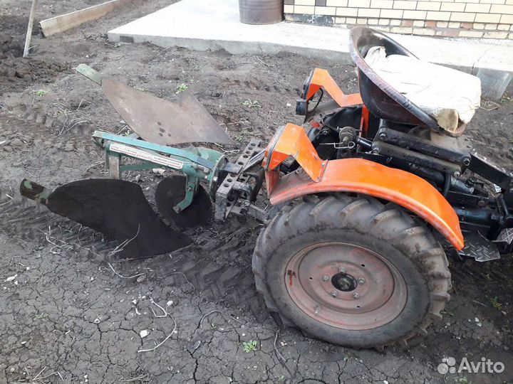 Вспашка земли