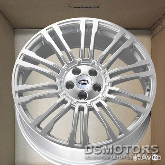 Диски Land Rover LR34 8/20 5x108 ET45 d63.3 S