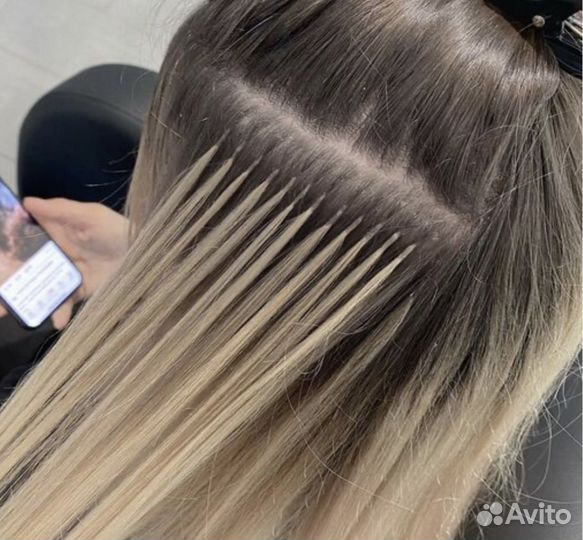 Наращивание волос