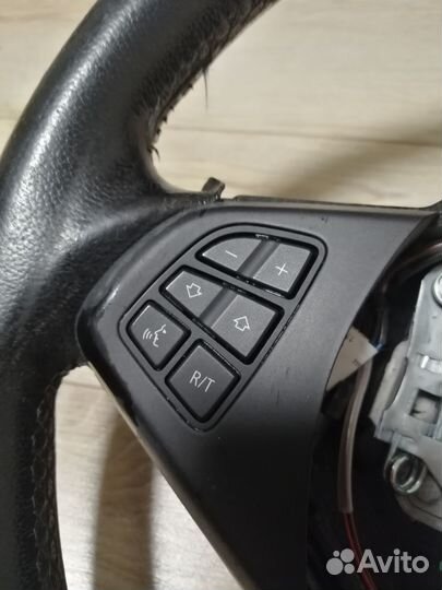Руль bmw e53 е83 х5 x3 бмв, подогрев