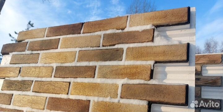 Фасадные термопанели для наружной отделки