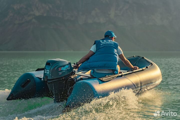 Лодочный мотор Mikatsu MF20FES-EFI (ST)