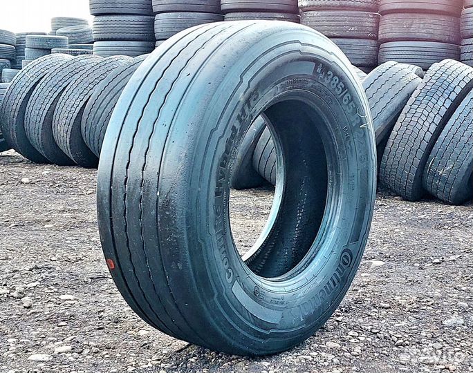 Шины 385/65r22.5 continental ht3,160k artd: 477-3