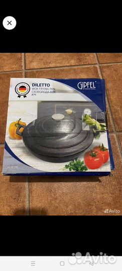 Чугунная сковорода вок