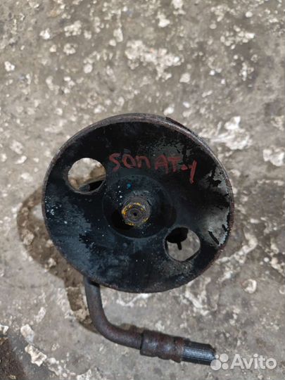 Насос гур g4js