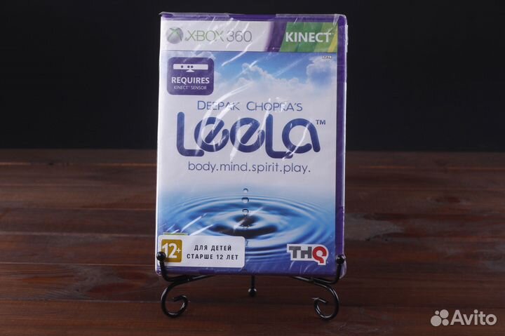 Xbox 360 Deepak Chopra's Leela Лицензия Запечатан