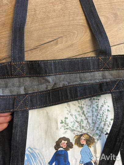 Джинсовый шопер (сумка) Levi's