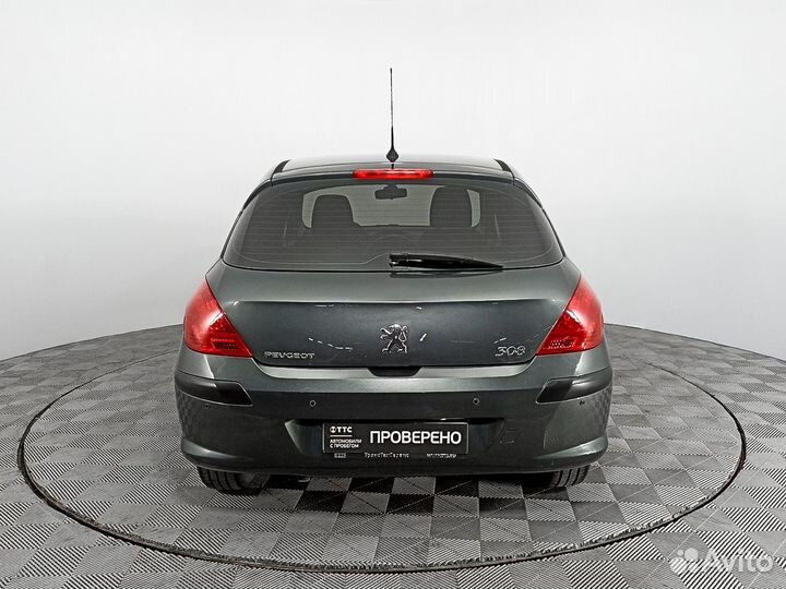 Peugeot 308 1.6 AT, 2010, 134 779 км