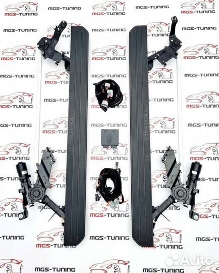 Выдвижные пороги Land Rover Defender 110 2020+