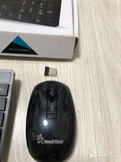 Беспроводная клавиатура и мышь smartbuy
