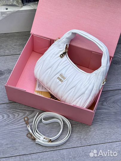 Сумка MiU MiU кожа Люкс