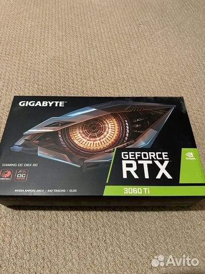 Видеокарта rtx 3060 ti 8gb