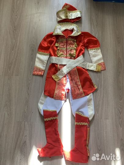 Костюм Ивана Царевича, королевича, Царя прокат