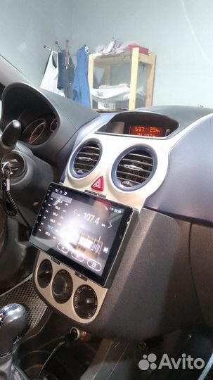 Магнитола Андроид Corsa D